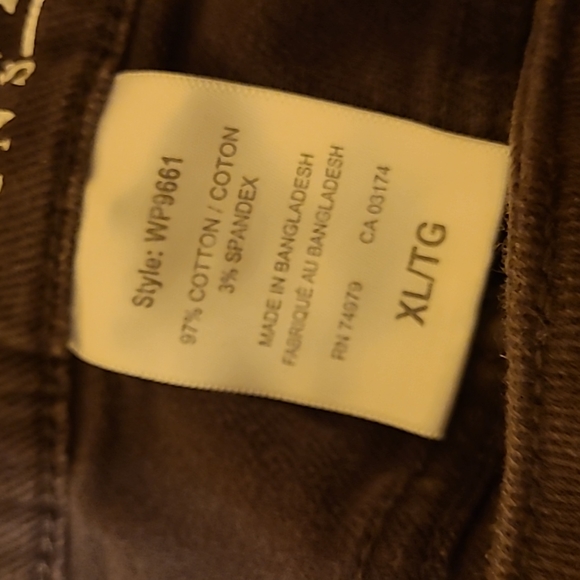 Blue Rivet Jeans Other - Brown jean pants